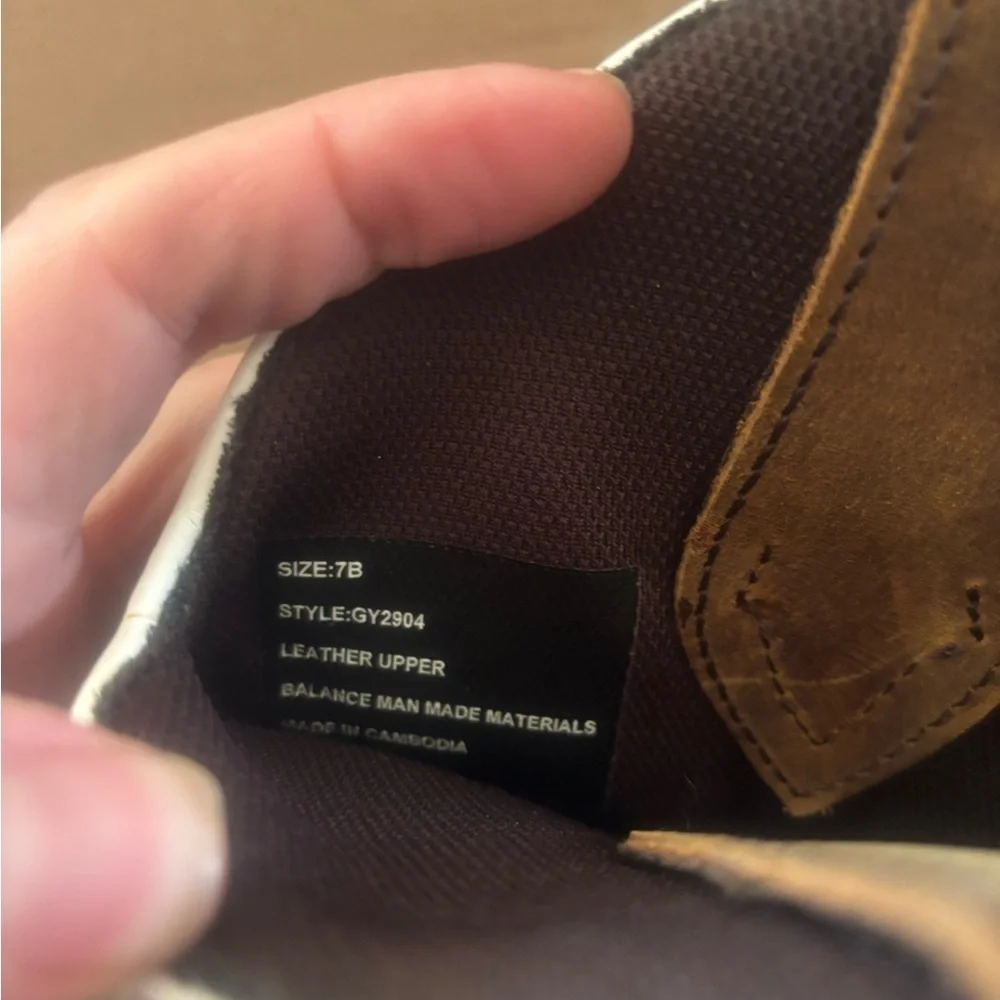 JUSTIN WOMEN'S RAYA WESTERN BOOTS - BROAD SQUARE TOE  Size 7B NWT - Picture 9 of 9